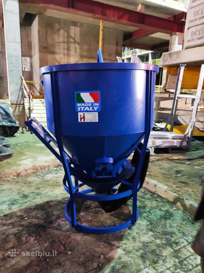 Betono padavimo piltuvas Boscaro Ct-99