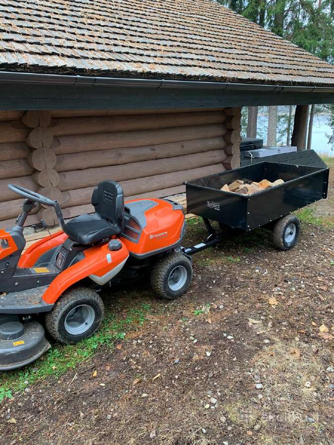Priekaba, 600 kg Trolla Denmark
