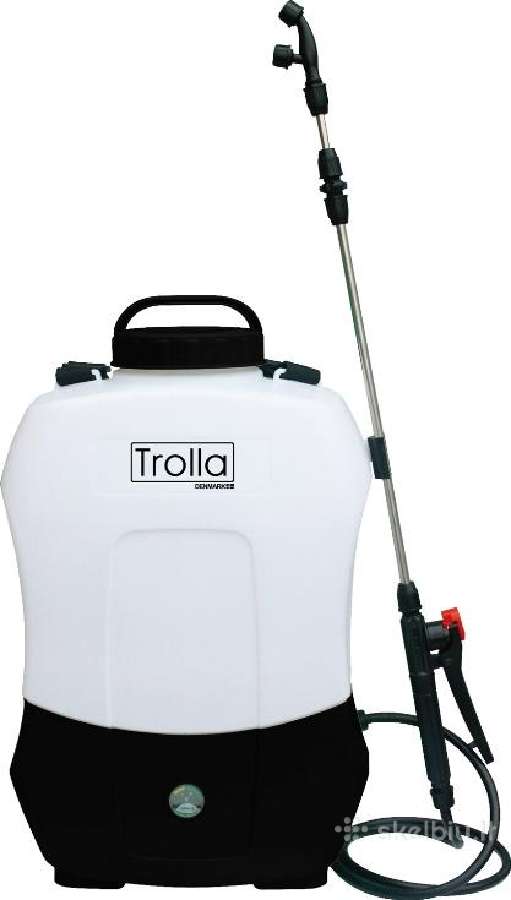 Akumuliatorinis nugaros purkštuvas 16 l Trolla - nuotraukos Nr. 6