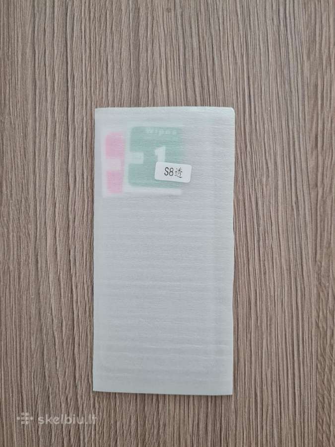 Samsung Galaxy S8 apsauginis stikliukas - nuotraukos Nr. 2