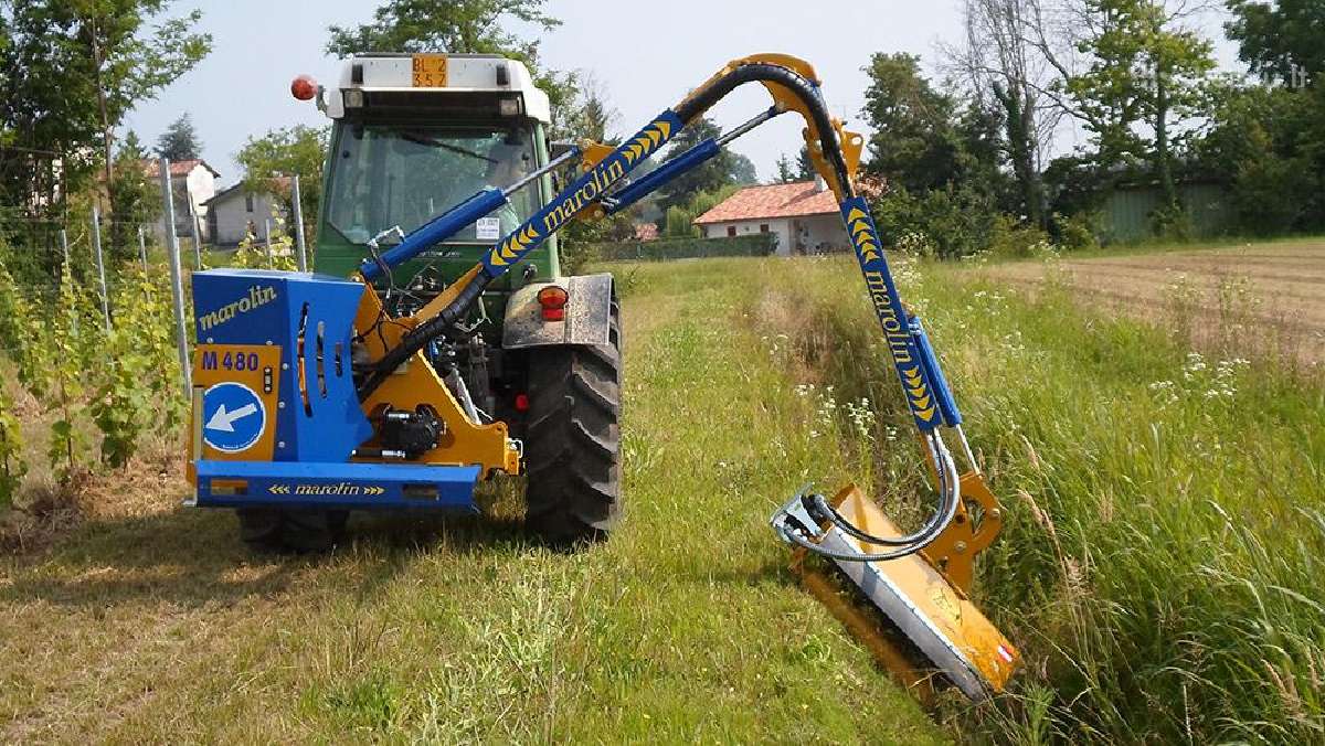 Smulkintuvai Marolin su manipuliatoriumi - nuotraukos Nr. 15