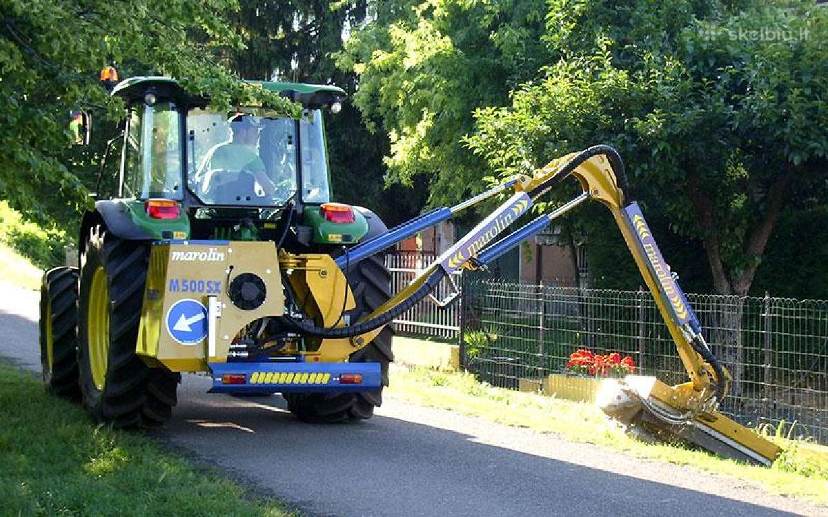 Smulkintuvai Marolin su manipuliatoriumi - nuotraukos Nr. 16
