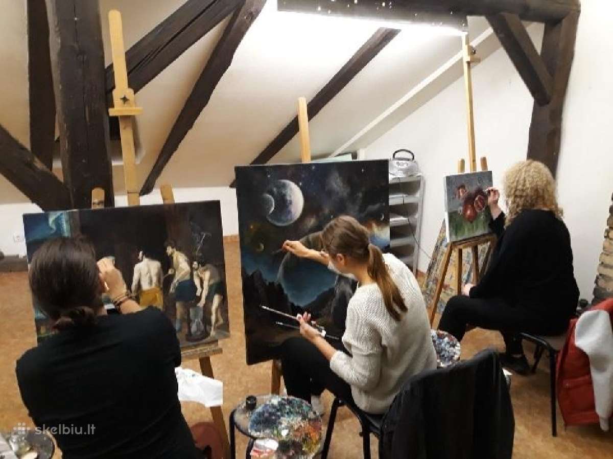 Čia gimsta menininkai. P. Kostino meno studija - nuotraukos Nr. 18