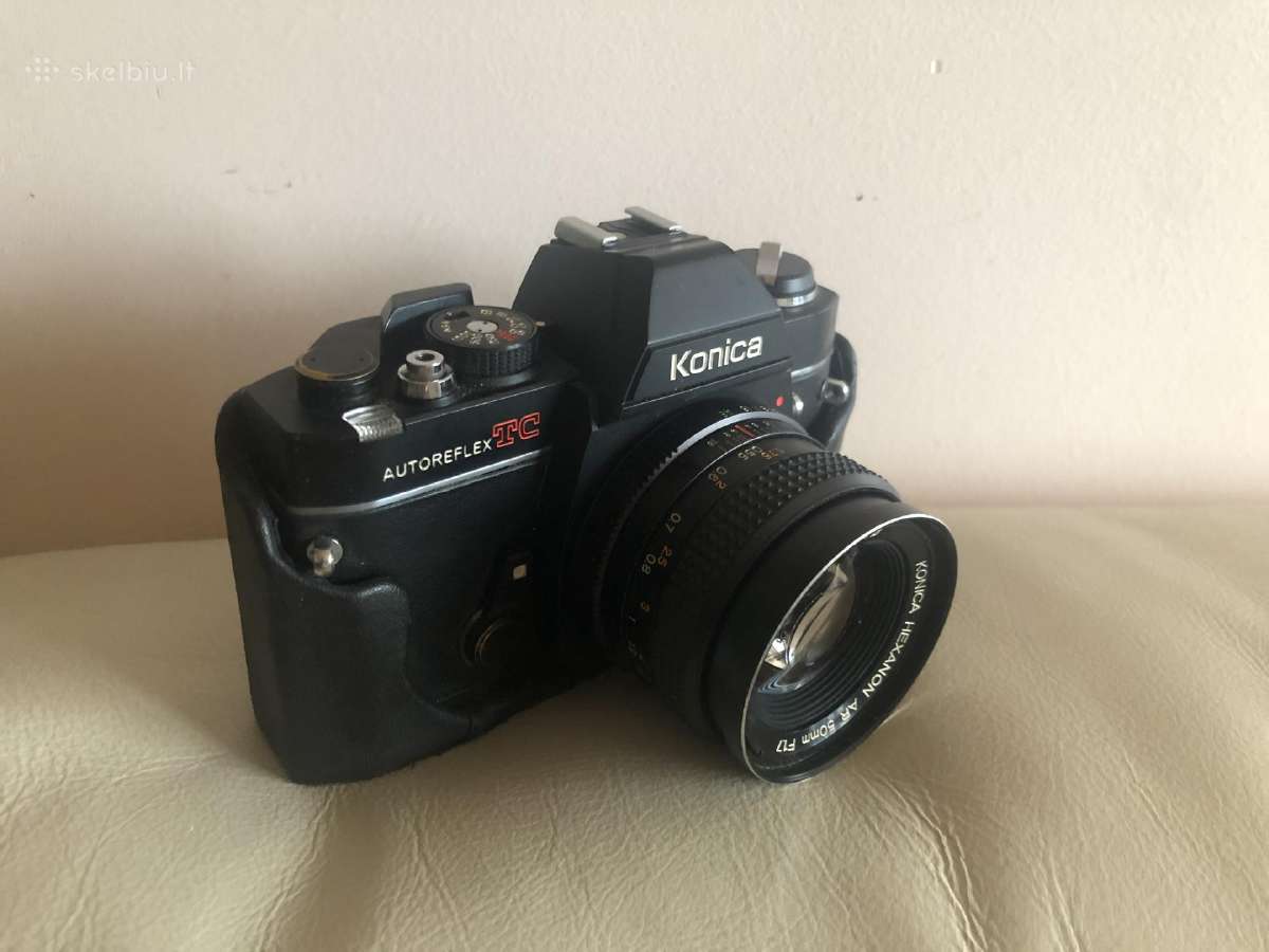 Olympus,minolta Xg-1,ricon Kr-10 Konica t3, Revue - nuotraukos Nr. 10