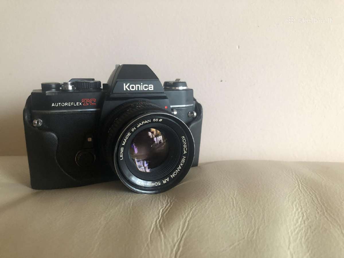Olympus,minolta Xg-1,ricon Kr-10 Konica t3, Revue - nuotraukos Nr. 11