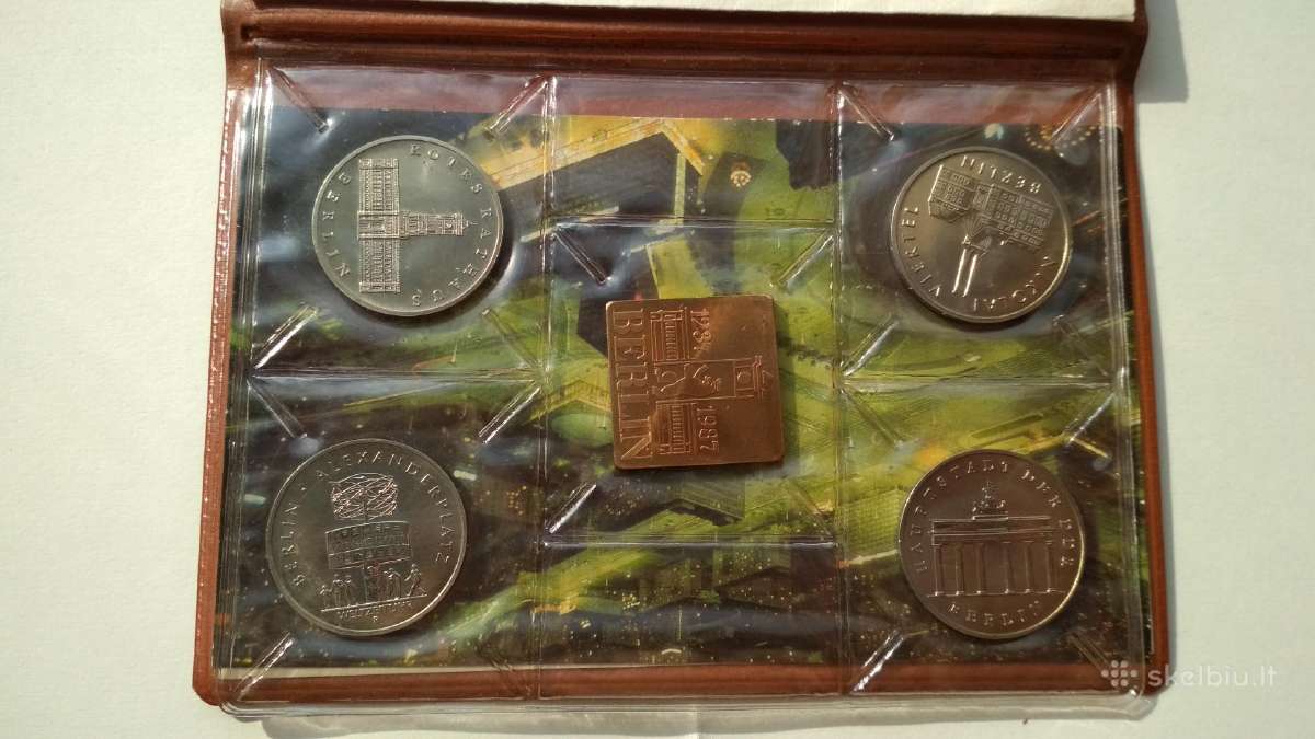 Vokiškų proginių monetų rinkinukas - nuotraukos Nr. 3