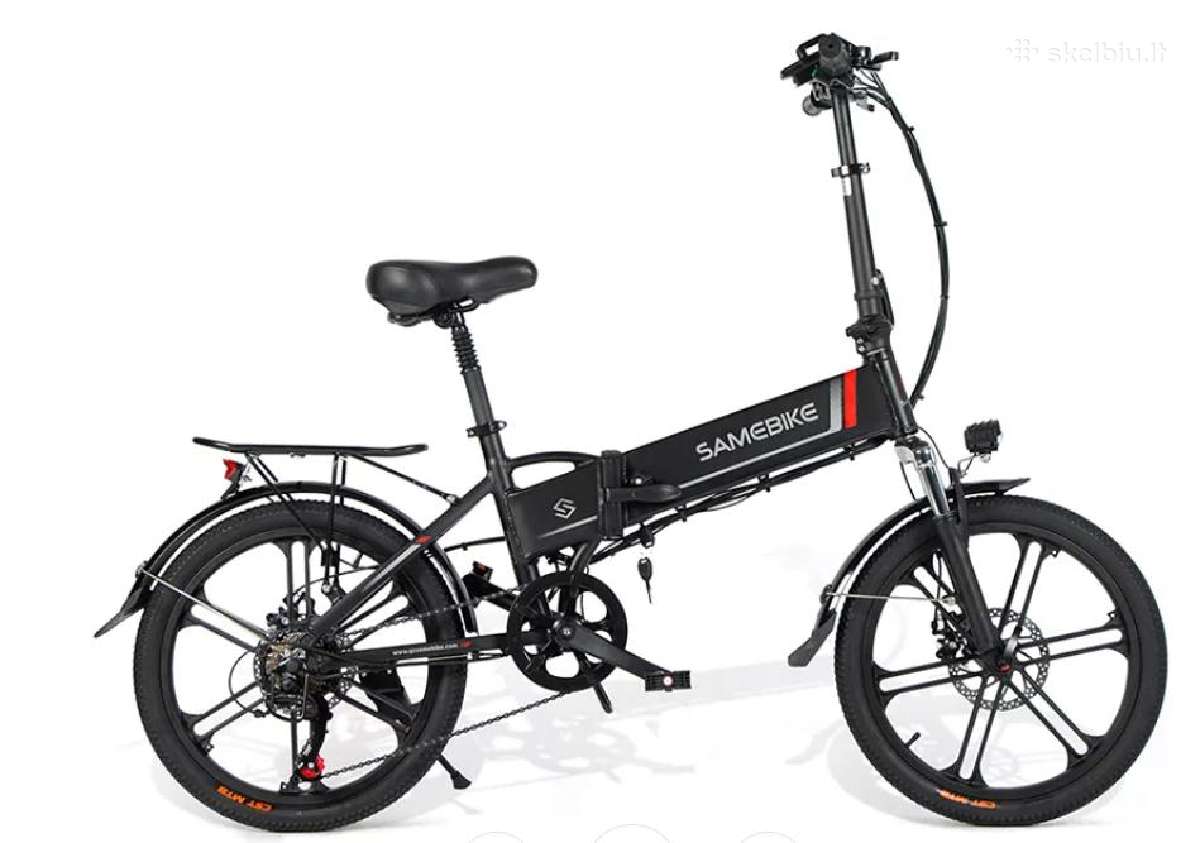 Elektrinis dviratis Samebike 20lvxd30-II 350w - nuotraukos Nr. 12