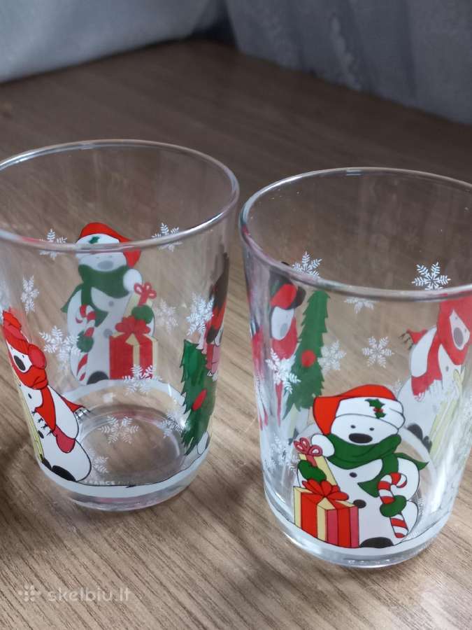 Dvi stiklinaitės 150 ml - nuotraukos Nr. 2