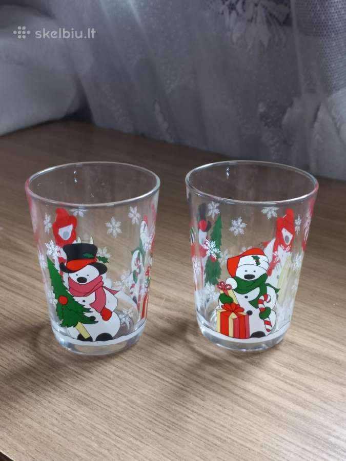 Dvi stiklinaitės 150 ml - nuotraukos Nr. 3