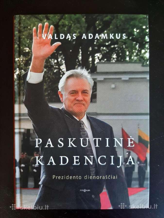Valdas Adamkus. Paskutinė kadencija.