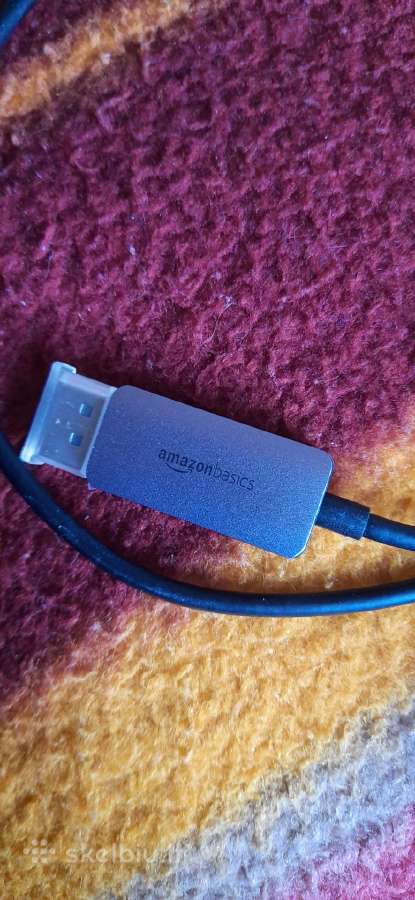 Pc dalys: Hdmi to Usb C, 120mm Ventiliatoriai - nuotraukos Nr. 2