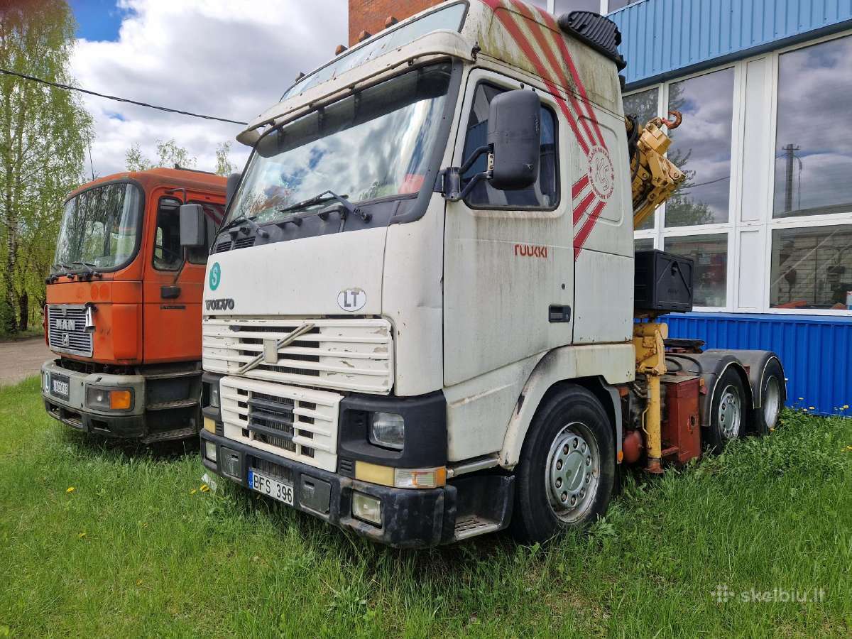 Vilkikus Ir Sunkvežimius visų Markių Superkame - nuotraukos Nr. 6
