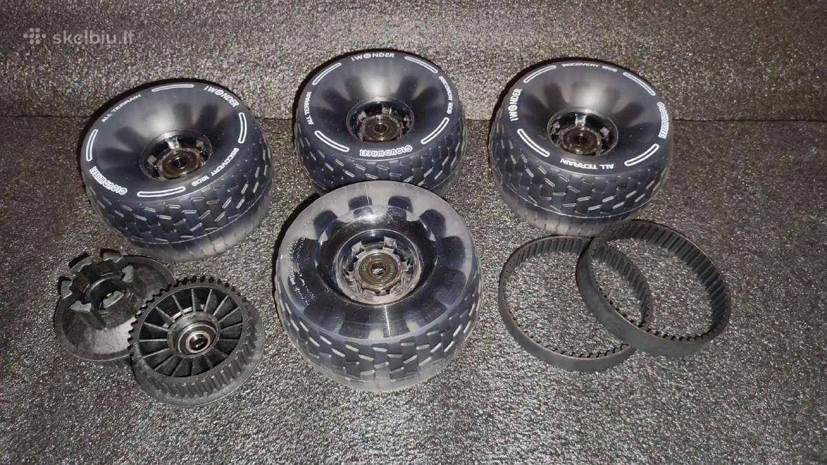 El. Riedlentės ratukai Cloudwheel