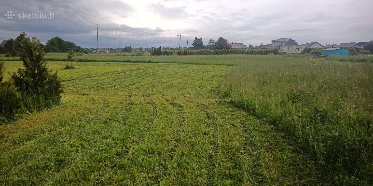 Žolės pjovimas Šiauliuose, Šiaulių raj. - nuotraukos Nr. 4