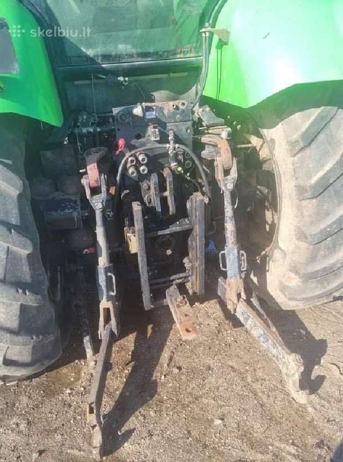 Traktorius Deutz Fahr 230 Ardomas Dalimis - nuotraukos Nr. 2