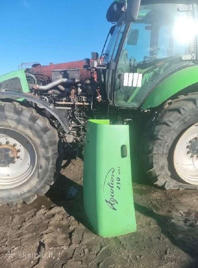 Traktorius Deutz Fahr 230 Ardomas Dalimis - nuotraukos Nr. 3