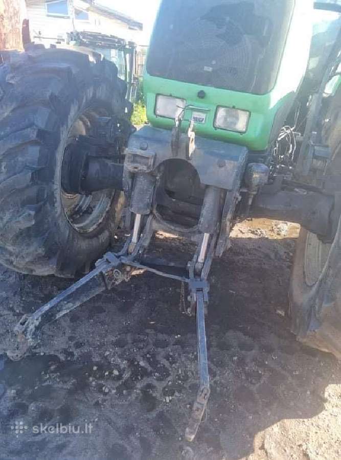 Traktorius Deutz Fahr 230 Ardomas Dalimis - nuotraukos Nr. 4