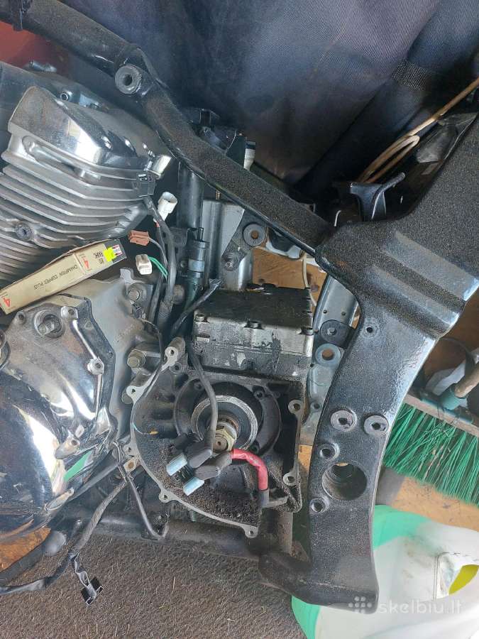 Yamaha Road star xv1700a - nuotraukos Nr. 2