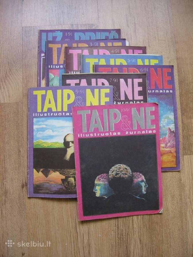 Zurnalai "Taip ir Ne"