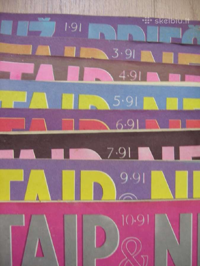 Zurnalai "Taip ir Ne" - nuotraukos Nr. 2