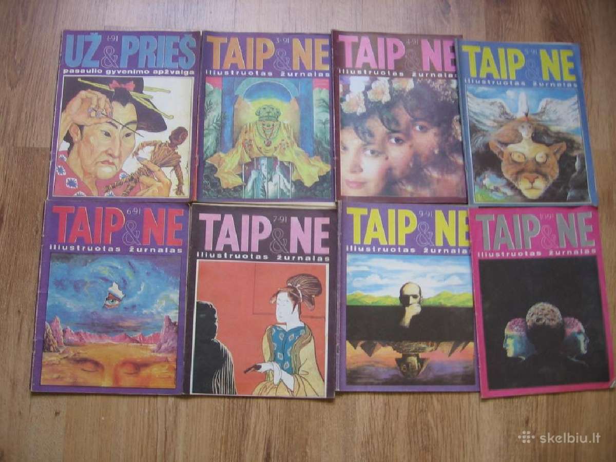 Zurnalai "Taip ir Ne" - nuotraukos Nr. 3