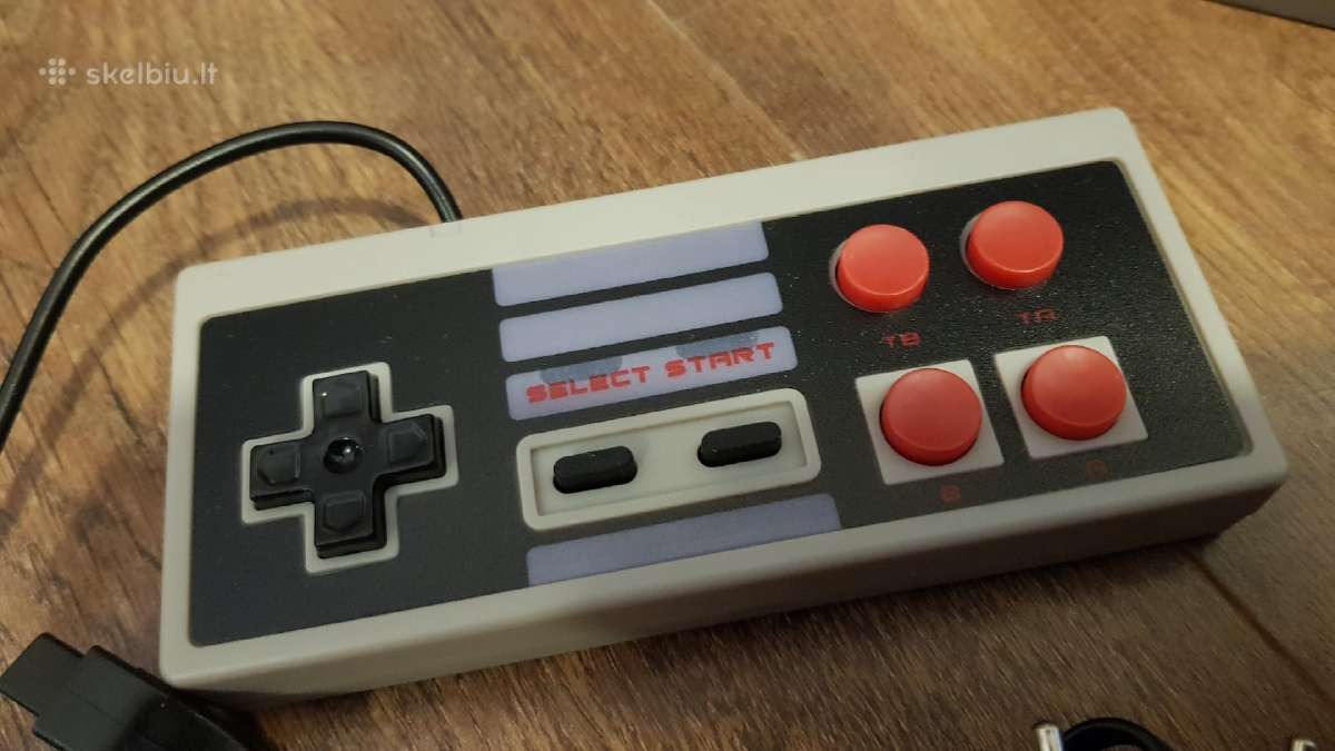 Naujos Retro Žaidimų Konsolės - nuotraukos Nr. 10