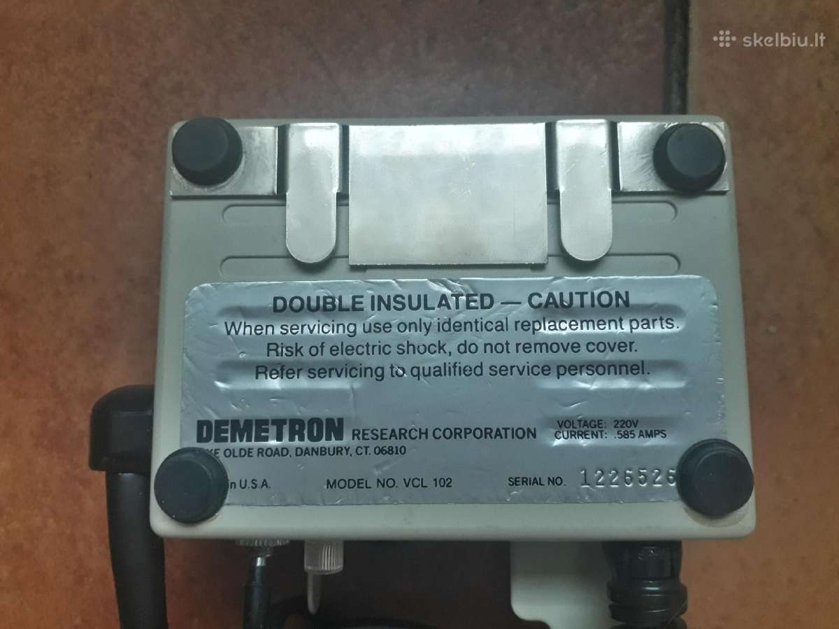 Dantų plombų kietinimo aparatas Made in Usa - nuotraukos Nr. 4