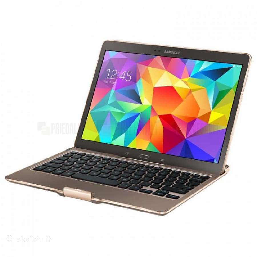 Samsung Galaxy Tab S bluetooth klaviatūra - nuotraukos Nr. 3