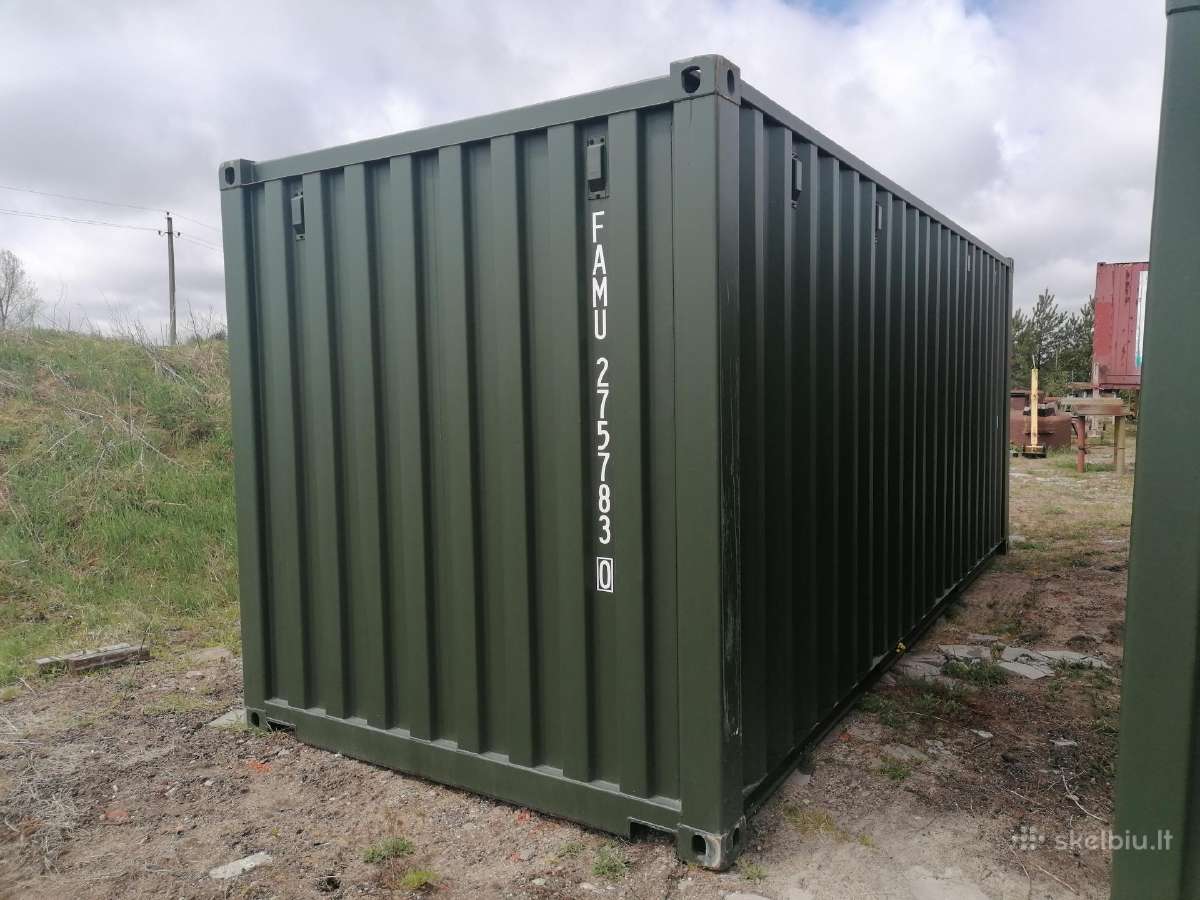 Juriniai konteineriai pardavimas nuoma, supirkimas - nuotraukos Nr. 10