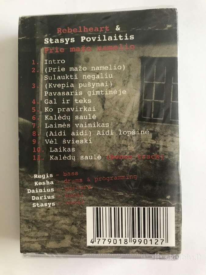 Rebelheart ir Stasys Povilaitis Prie mažo namelio - nuotraukos Nr. 2