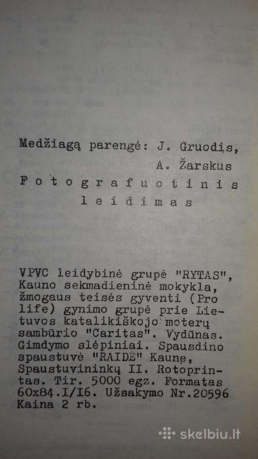 Vydūnas. "Gimdymo Slėpiniai" - 1921 m - nuotraukos Nr. 3