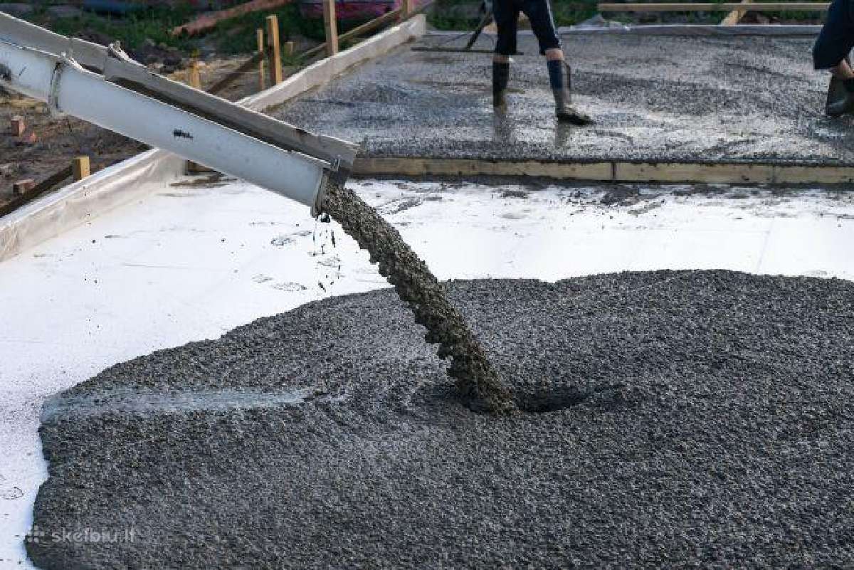 Betono mišiniai, betonas, betono siurblys, nuoma - nuotraukos Nr. 2