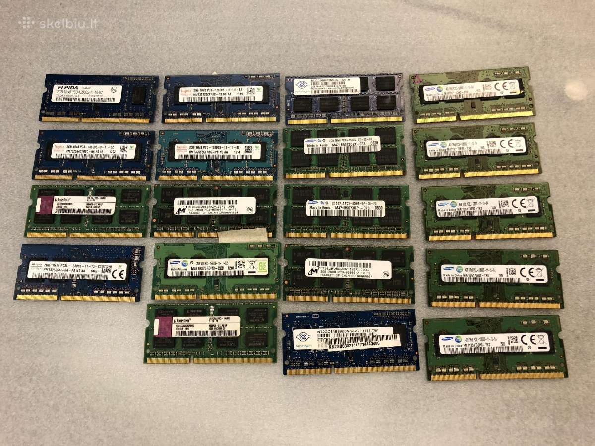 Ddr3 4gb -5€ su garantija