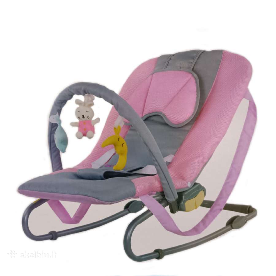 Vaiko lovytė Baby Rocker Nauja - nuotraukos Nr. 2
