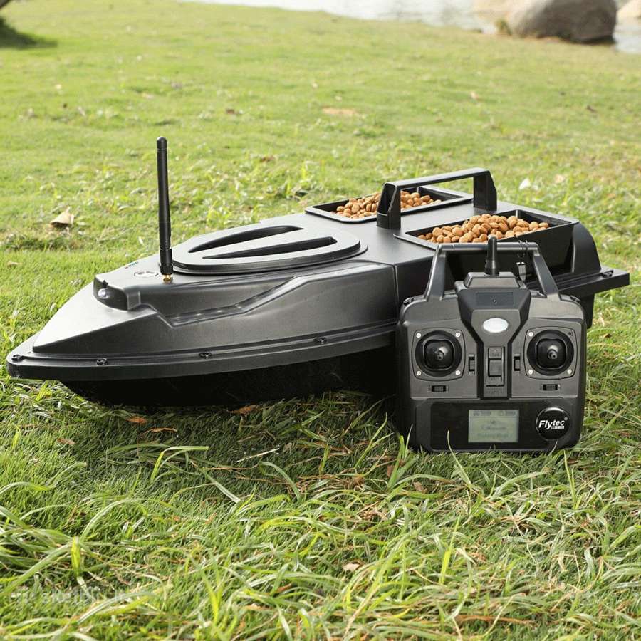 Pašarų masalų echoloto laivelis Flytec V700 - nuotraukos Nr. 2