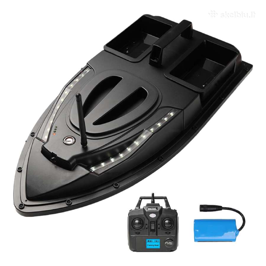 Pašarų masalų echoloto laivelis Flytec V700 - nuotraukos Nr. 8