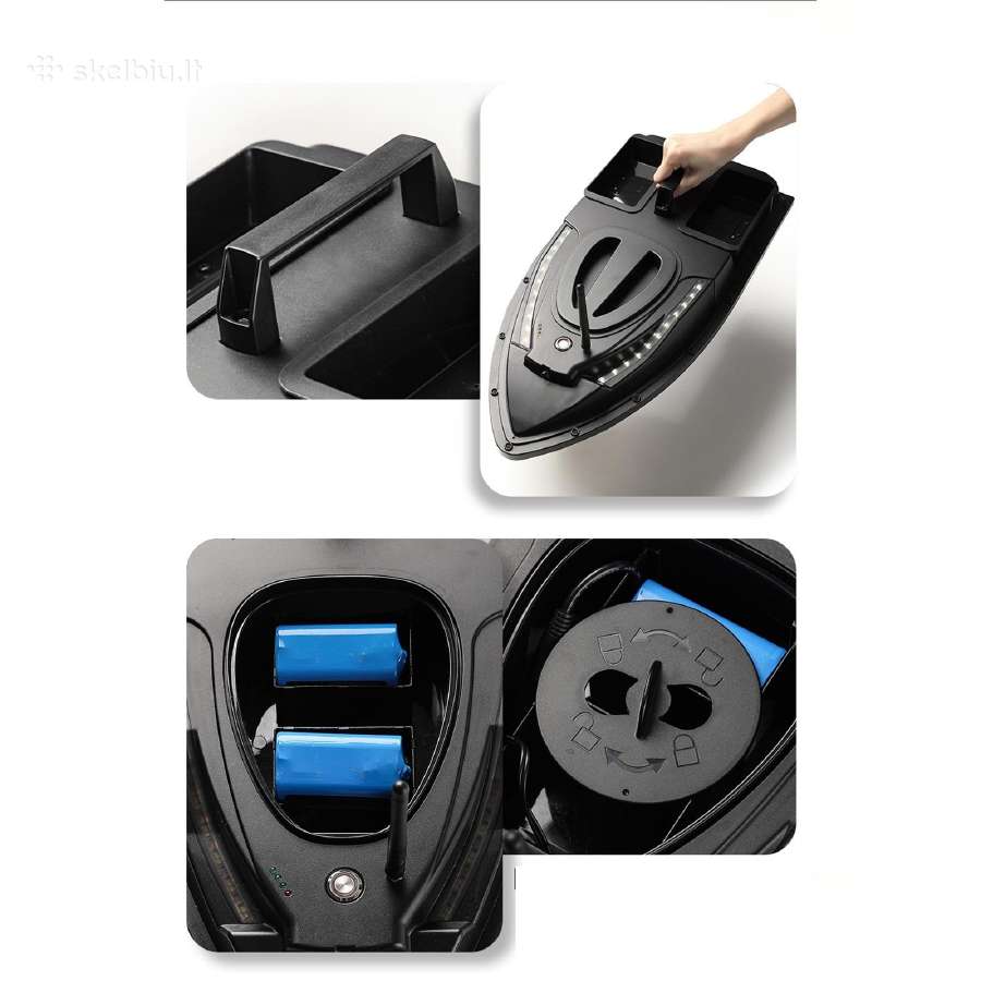 Pašarų masalų echoloto laivelis Flytec V700 - nuotraukos Nr. 10