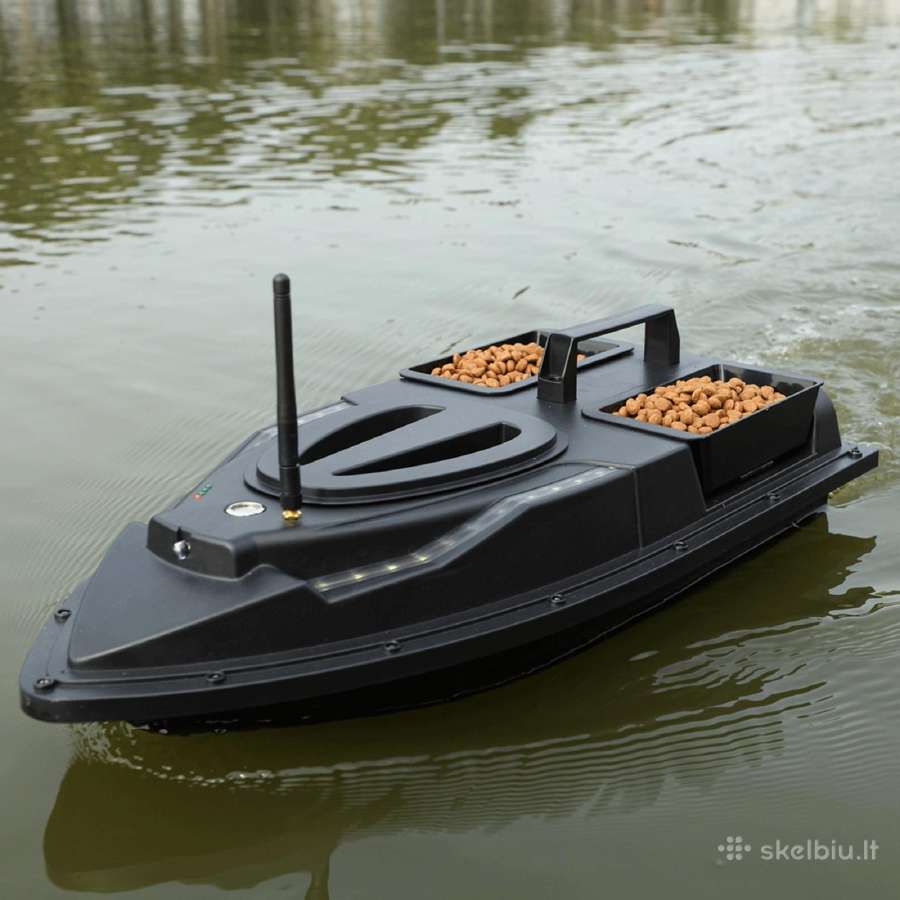 Pašarų masalų echoloto laivelis Flytec V700 - nuotraukos Nr. 4