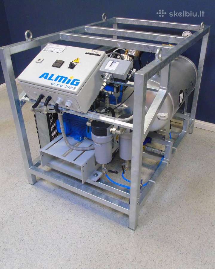 35 bar - Oro kompresorius Almig Hl023522