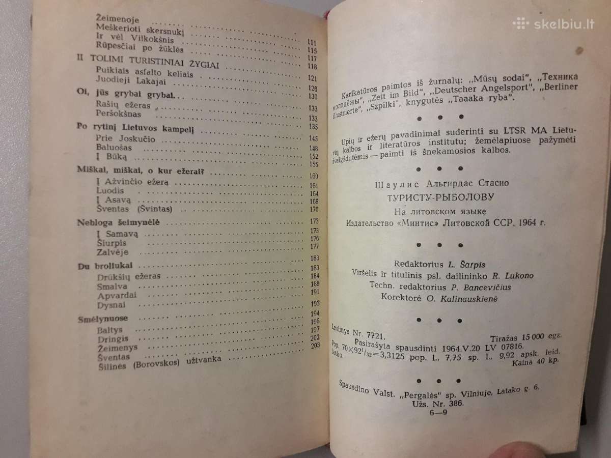 Žūklės gidas po vandens telkinius - nuotraukos Nr. 17