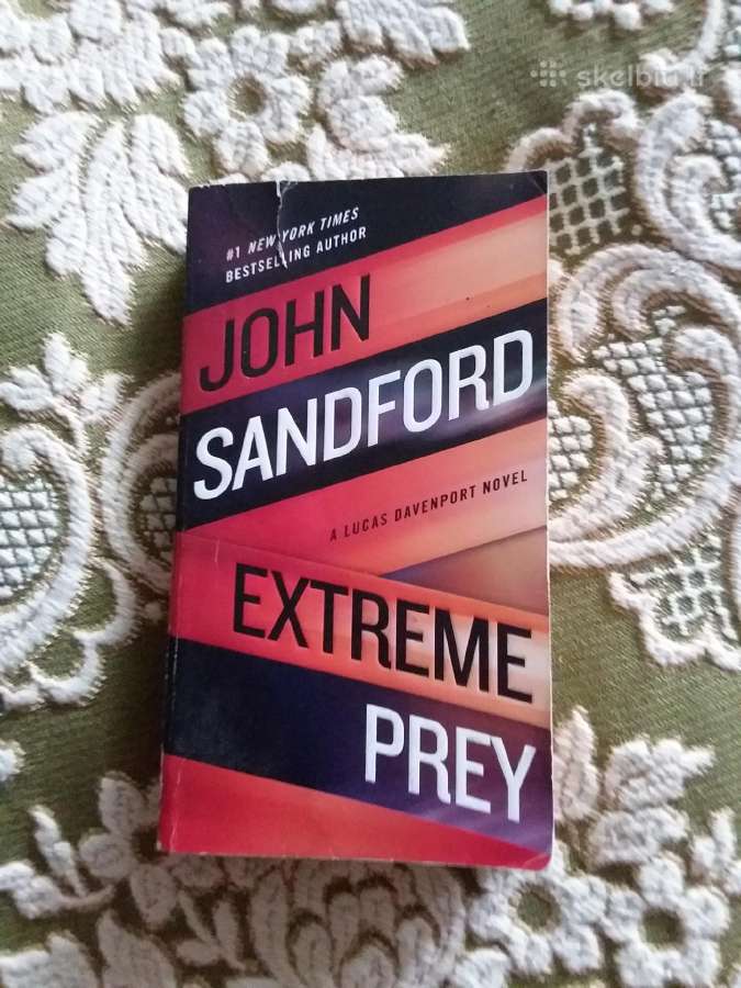 Extreme Prey John Sandford 2017