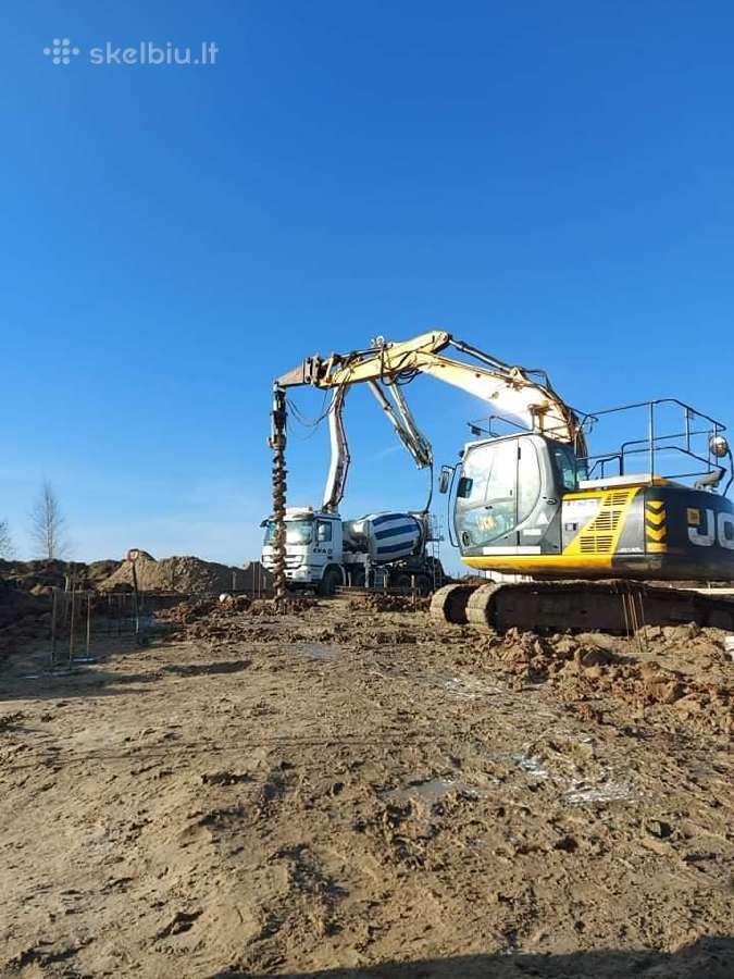 Bobcat ekskavaroriaus ir savivarcio paslaugos - nuotraukos Nr. 21