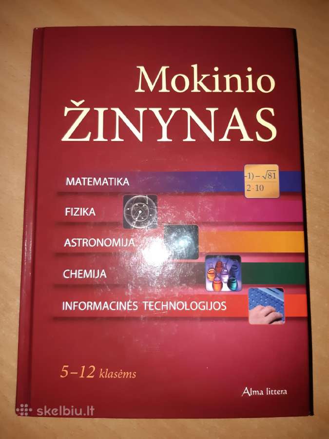 Mokinio žinynas 5-12 klasėms