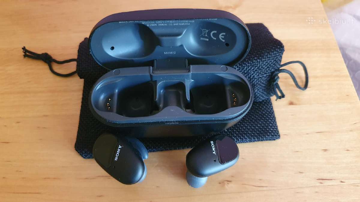 Sony Wf-sp800n Noise Canceling - nuotraukos Nr. 2