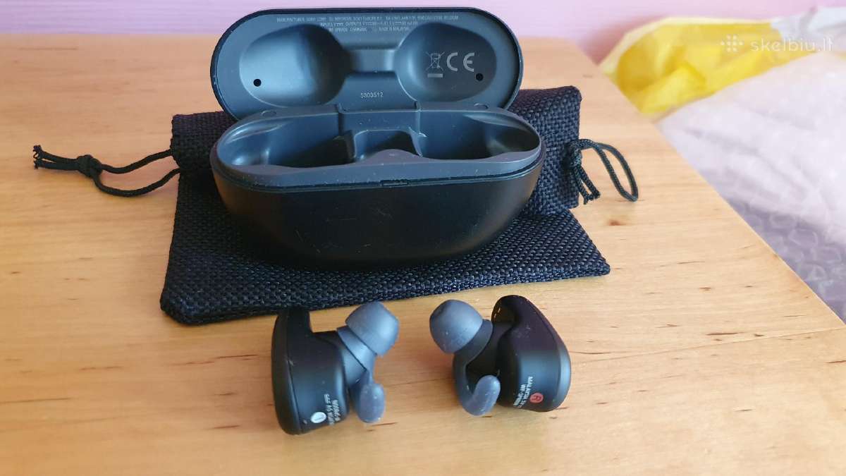 Sony Wf-sp800n Noise Canceling - nuotraukos Nr. 3