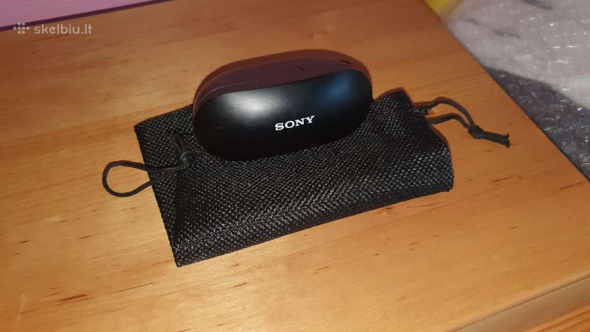 Sony Wf-sp800n Noise Canceling - nuotraukos Nr. 5