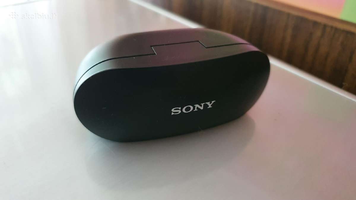 Sony Wf-sp800n Noise Canceling - nuotraukos Nr. 6