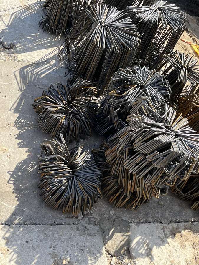 Armatūros karkasai ir metalai statyboms/pamatai - nuotraukos Nr. 2