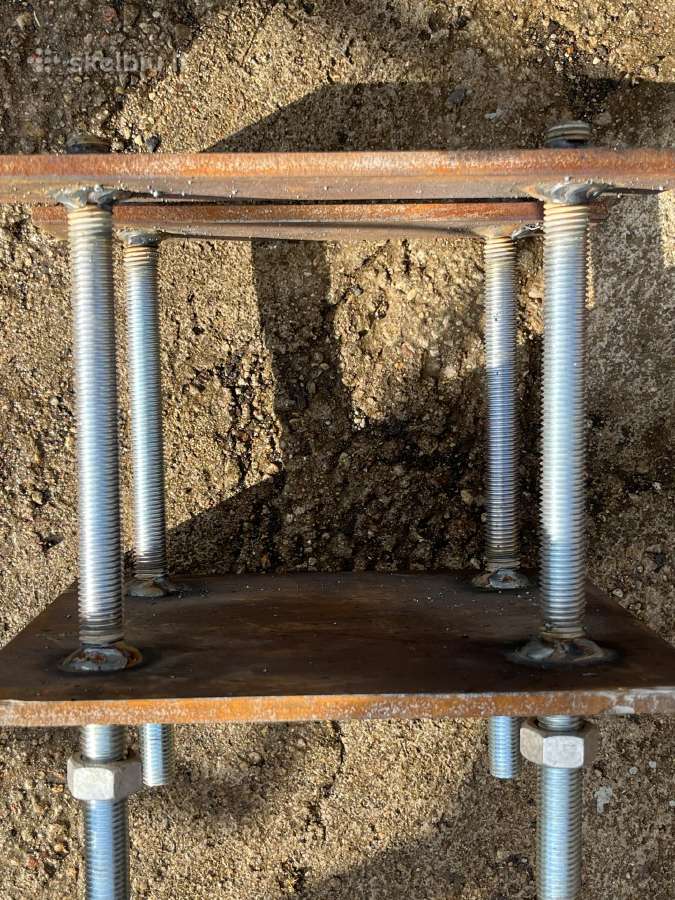 Armatūros karkasai ir metalai statyboms/pamatai - nuotraukos Nr. 8