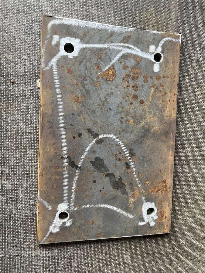 Armatūros karkasai ir metalai statyboms/pamatai - nuotraukos Nr. 9